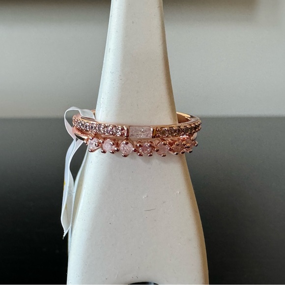 BP A Timeless Duo Rose Gold Bands - Picture 7 of 10